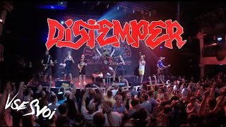 Distemper. Концерт в клубе Red. 16.09.2016