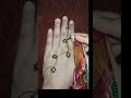 Easy dot mehndi design for back hand #viral #shortsfeed #ytshorts #india #trending #short#shortvideo