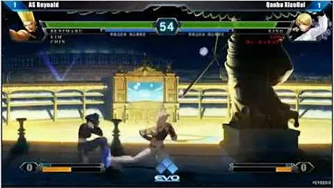 Reynold vs Xiao Hai [KOFXIII Quarterfinals]