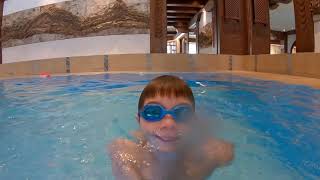 Hotel Edelweiss afternoon at the pool