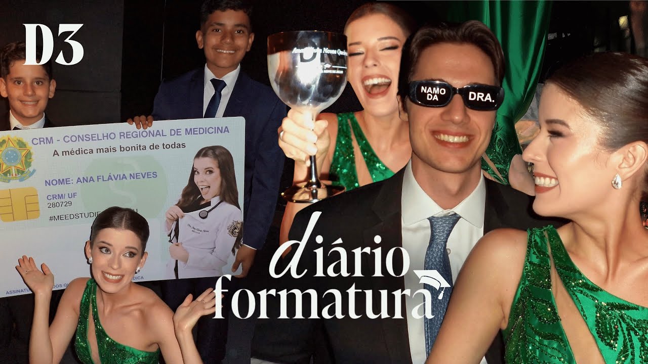 D3 JANTAR DOS PAIS | EP. 06 - DIÁRIO DE FORMATURA MEDICINA