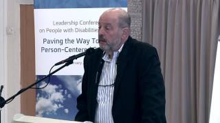 Steven Eidelman: Leadership Conference on People with Disabilities in Israel