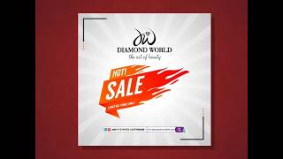 Diamond World Hot Sale 2020 Ring Collection .Diamondworldltd