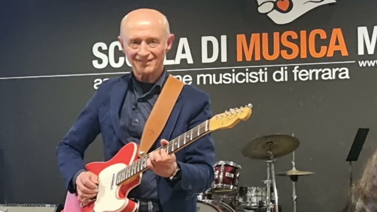 Rock 'n' roll e improvvisazione: il maestro Roberto Formignani, la chitarra e una guida all'ascolto