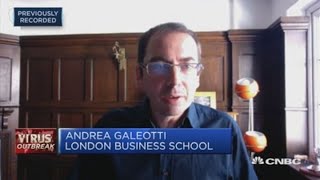 Testing is needed for a coronavirus exit strategy, professor says | Squawk Box Europe