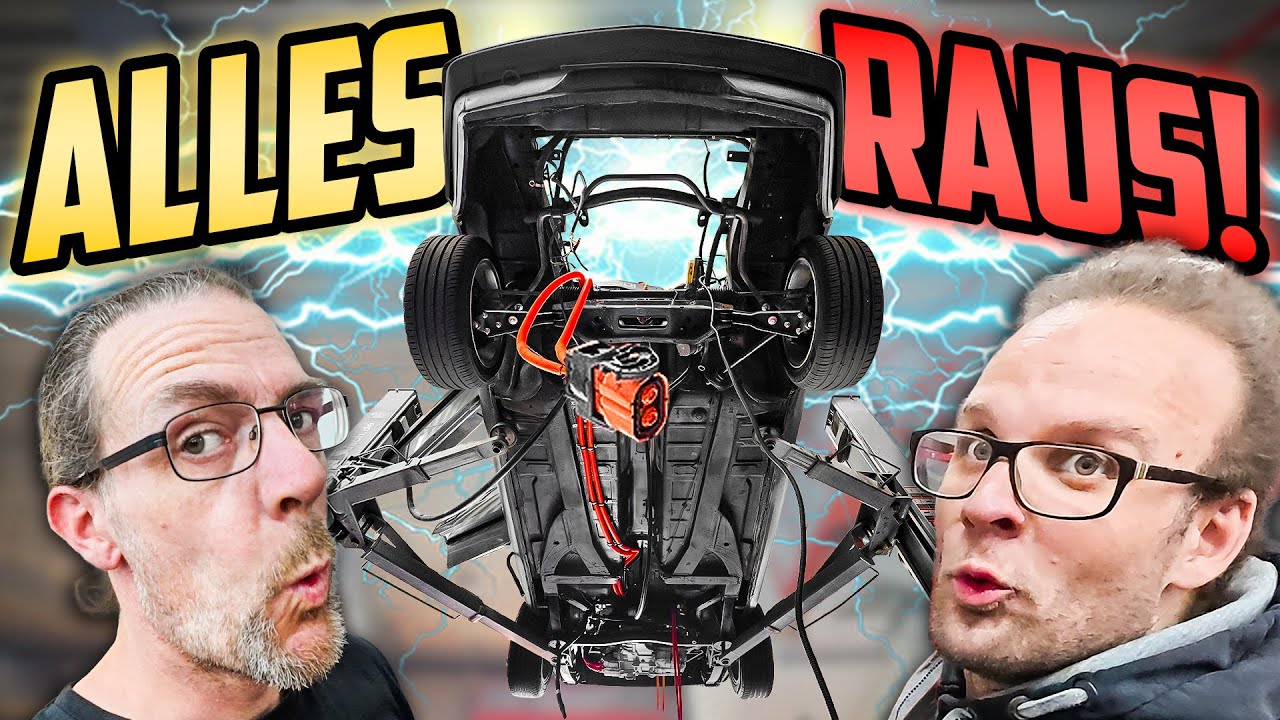 Akkus, Stahl & Präzision! - Volvo 340 mit TESLA Technik - Ein handwerkliches MEISTERSTÜCK!