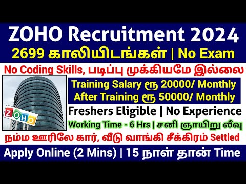2699 Vacancy 🔥