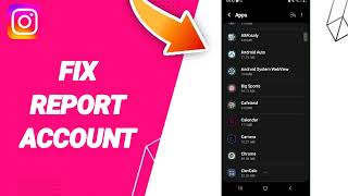 How To Fix Report Account On Instagram App screenshot 4