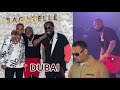 Davido storms Dubai with Chris Brown and Patrice Evra