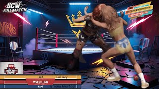 Callie Rae Takes Down Brianna Murtaugh In Epic Ucw Womens Fight