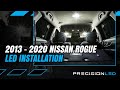 Nissan Rogue LED Interior How To Install - 2013+