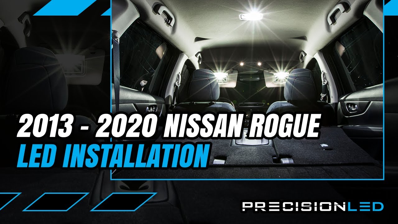 Nissan Rogue Led Interior Package 2014 2015