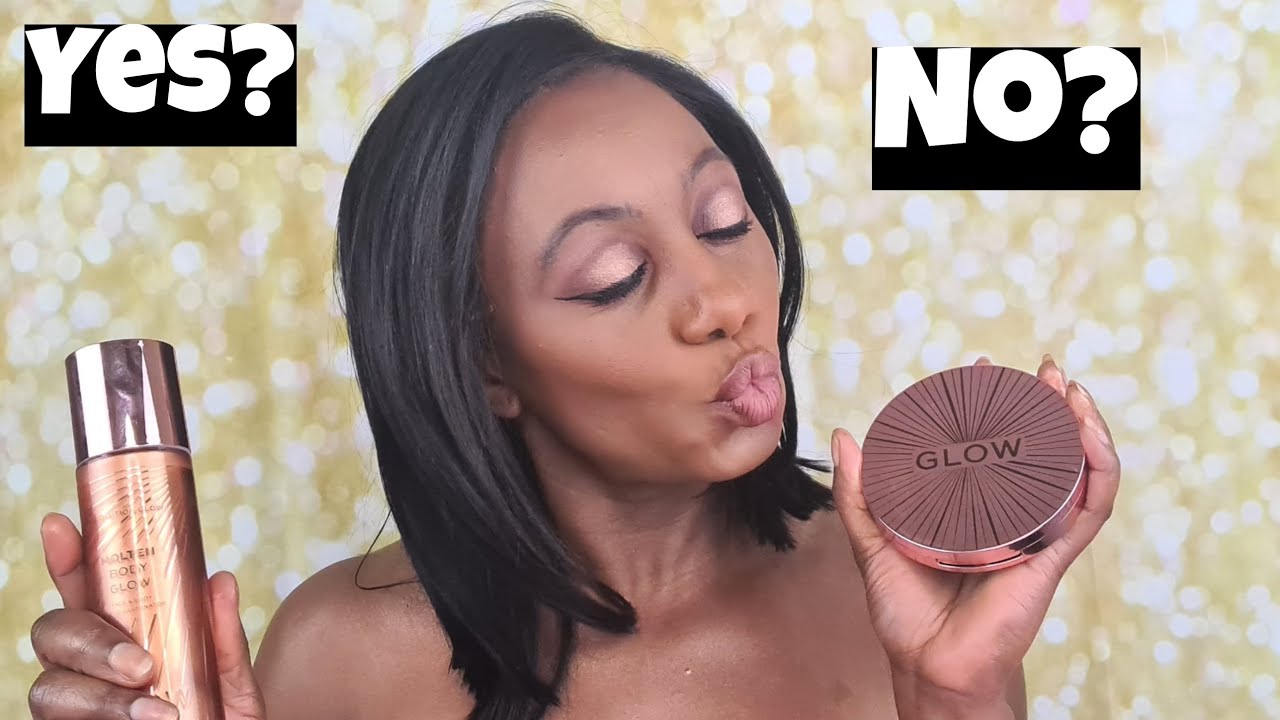 Revolution Glow Collection Molten Body Illuminator and Splendour