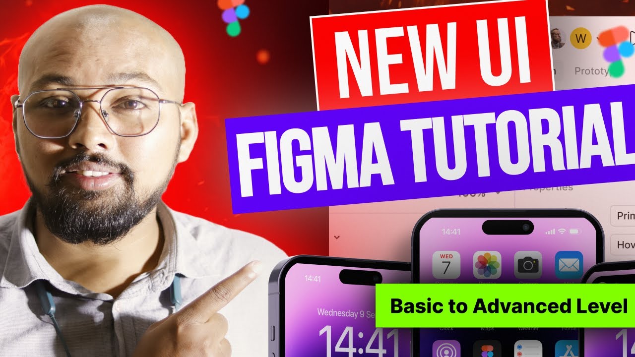 Figma UI Design Full Course for Beginners with Figma New UI | In Hindi ...
