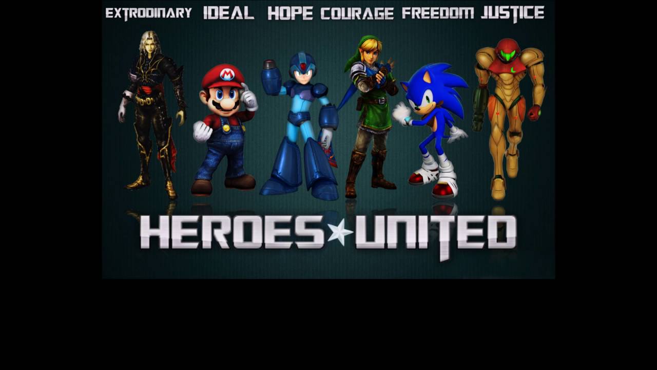 Heroes United - Theme Song