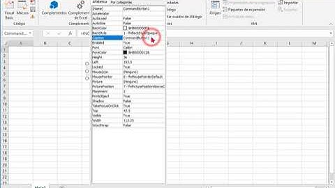Cómo crear un botón para agregar una nueva hoja en Excel 2019 com visual basic