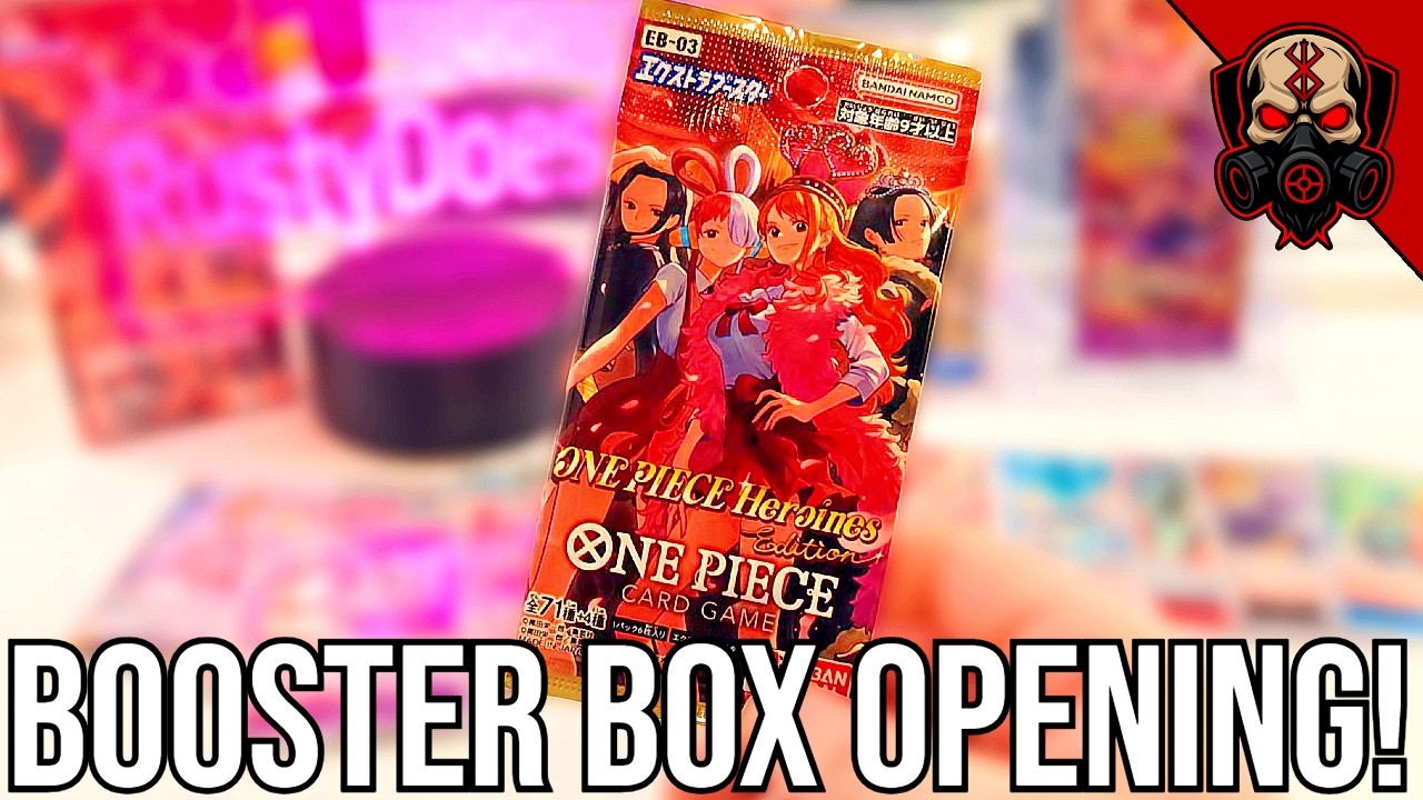 one piece 03 booster box One Piece EB-03 Heroines Edition Sleeved Booster Pack