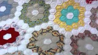 HandQuilted GrandMothers FlowerGarden