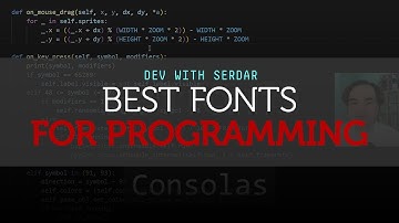 The best fonts for programming in 2023