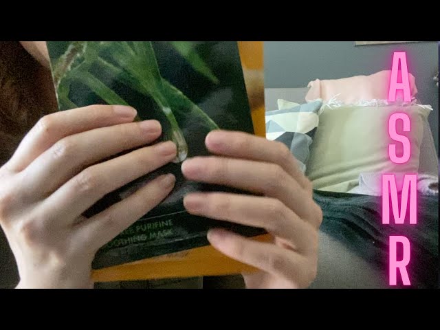 Beauty haulᯓᡣ𐭩⋆.˚🦋༘ (tapping, tingles) DANSK