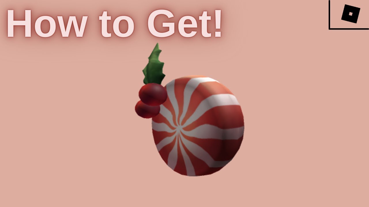 How to Get! Peppermint Hat Roblox Promo Code Items YouTube