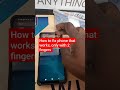 how to fix 2 fingers touch on Samsung. #smartphone #touchphone #lifehacks