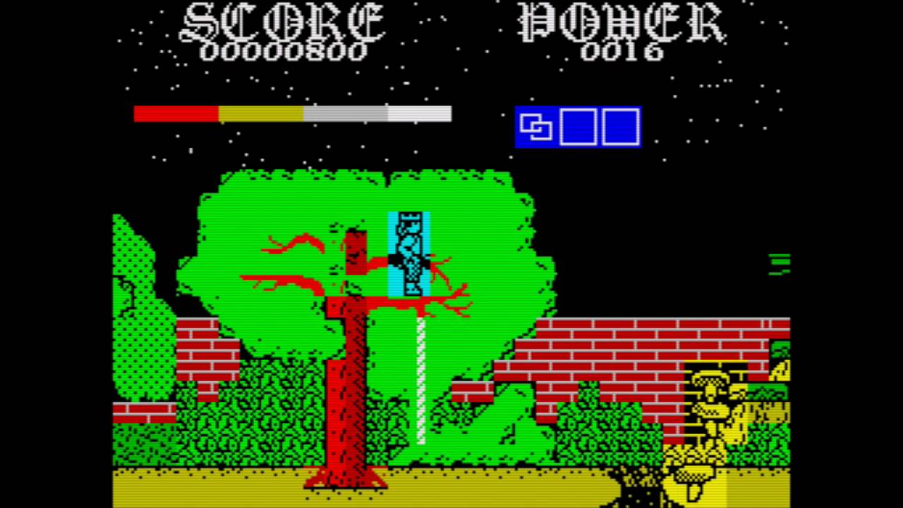 ドラゴンスレイヤー Super Dragon Slayer (ZX Spectrum) - YouTube