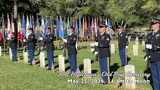 Memorial Day May 25th 2026