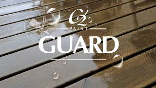 C2 Guard for Wood - Eco-Friendly Sealer and Waterproofer
