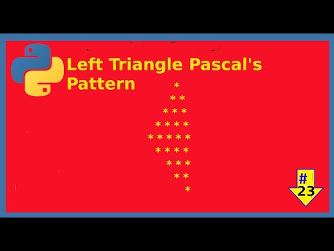 Left Triangle Pascal’s Pattern - YouTube