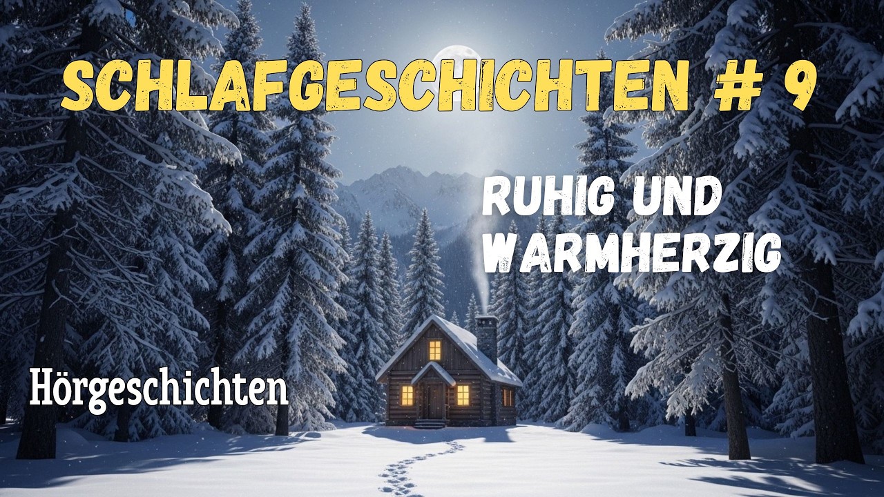Mystische Geschichte zum Einschlafen | Dort, wo das Kerzenlicht endet