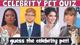Celebrity Pet Quiz - Guess the Celebrity - Hardest Quiz screenshot 2