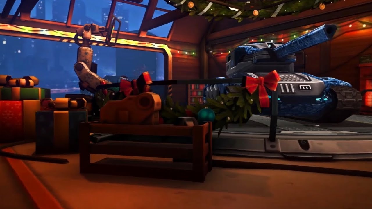 🎅🏼🎁ANNOUNCEMENT OF THE NEW YEAR 2022 IN TANKI ONLINE