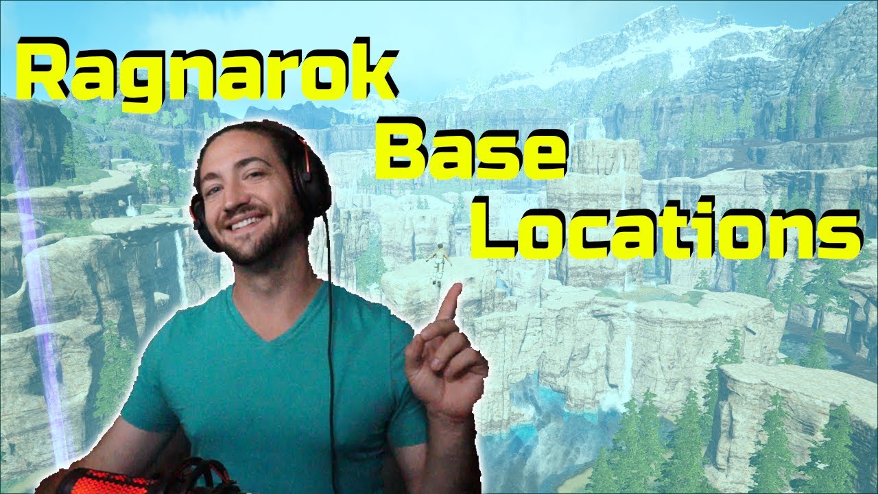 My Top 5 Ragnarok Pve Base Locations! – IETWTO