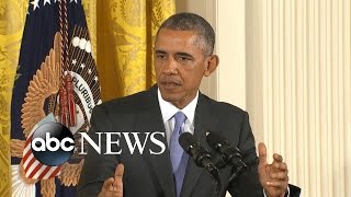 President Obama Takes On Bill Cosby Allegations