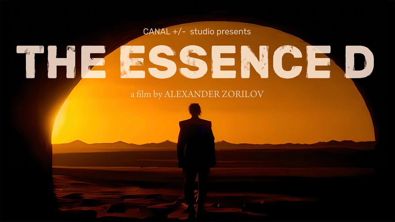 THE ESSENCE D - AI MOVIE TRAILER. FUTURE OF CINEMATOGRAPHY. 