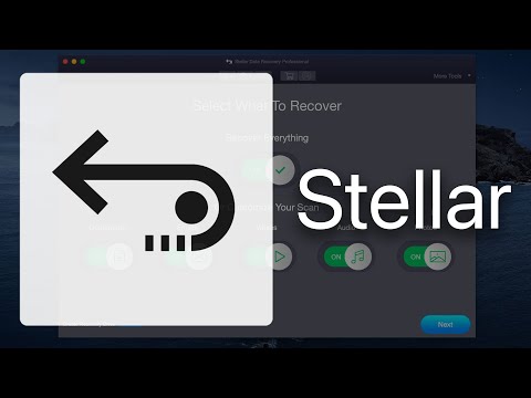 Stellar Data Recovery Professional for Mac - Quick Software Tour