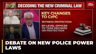 Debate On New Laws Increasing Police Powers And Potential Negative Consequences