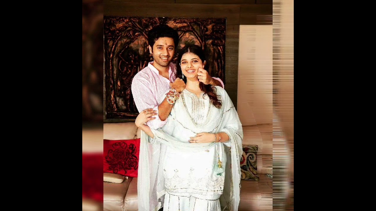 Utkarsh Sharma with sister 💞 lovely family