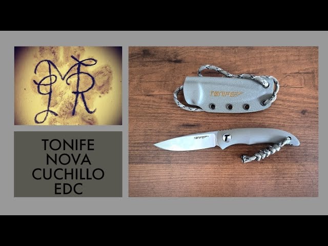Cuchillo de cuello Tonife… mi cuchillo más divertido 