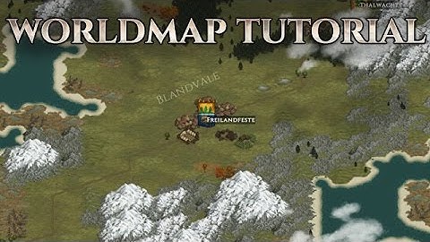 Worldmap Tutorial