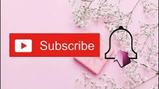 Animasi subscribe dan lonceng || backsound subscribe dan lonceng || gratis download