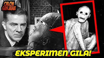 Beginilah Eksperimen Tergila yang Pernah Dilakukan Ilmuwan Dengan Begitu Sadis Kepada Manusia!