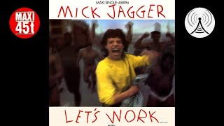 Mick Jagger - Lets work Maxi single 1987