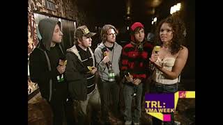 Fall Out Boy - MTV TRL Interview (VMA Week, August 2006)