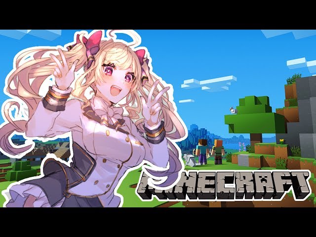 お手伝いマイクラ【にじさんじ / 鷹宮リオン】のサムネイル