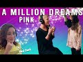 Vocal Coach Reacts Pink - A Million Dreams | WOW! She was...