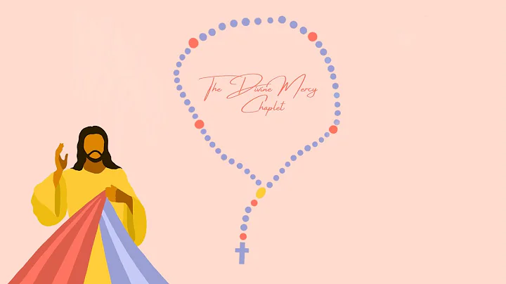The Divine Mercy Chaplet | Spoken With Peaceful Music