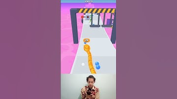 Snake Run Race 3D Level 71 All Levels Gameplay Walkthrough Android New Update #gaming #shorts