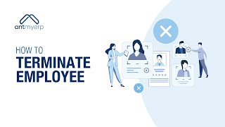 Learn How to Terminate Employee in HRMS- English | AntMyERP